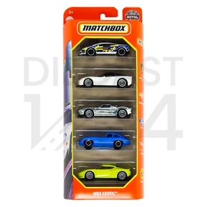 Matchbox MBX Exotic 5-Pack - Picture 1 of 1