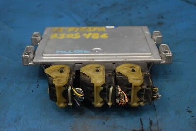 Ford Fiesta 2012-2013 1,6 L módulo de control electrónico automático ecu 6A61-ch Foto 1 de 4