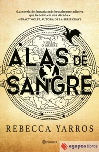 Alas de sangre (Empíreo 1). NUEVO. ENVÍO URGENTE (Librería Agapea) - Imagen 1 de 1