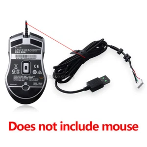 Nuevo cable de repuesto de ratón USB para Razer Lancehead competitivo - Imagen 1 de 6