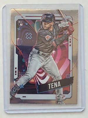 2024 Topps Cosmic Chrome Jose Tena RC - Image 1 of 2