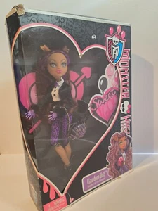 Monster High Clawdeen Wolf Sweet 1600 Puppe 2012 Tochter des Werwolfs Verpackung beschädigt - Bild 1 von 18