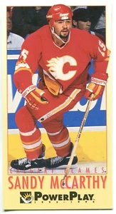 1993-94 Fleer PowerPlay #306 Sandy McCarthy Calgary Flames - Picture 1 of 2