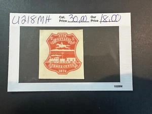 US Scott # U218 2024 Scott Catalogue Value $ 30.00 - Picture 1 of 3