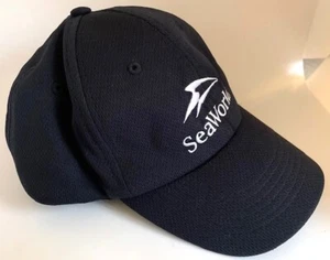 Sea World Collectible Black BASEBALL CAP by Uktrop's - Never Been Worn - No Tags - Picture 1 of 6