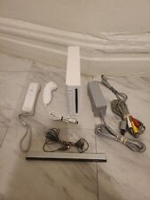Nintendo Wii Console White RVL-001 Complete Bundle w/ Wiimotes & Nunchucks