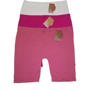 3 Little Girls Seamless Bike Shorts for Sports, Dance, Play or Under Skirts, - Picture 1 of 27