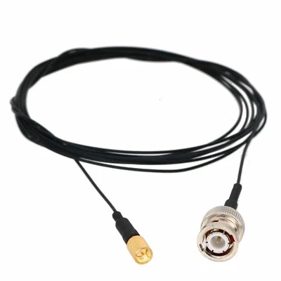 FLIEGEND BNC to 10-32 UNF Low Noise 1.13mm cable for Accelerometer IMV vibration test 10'