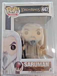Saruman Funko Pop - Lord of the Rings 447 - Mint - Picture 1 of 6