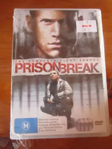 DVD PRISON BREAK THE COMPLETE FIRST SEASON NEW SEALED * GREAT ** MUST SEE ** - Picture 1 of 2