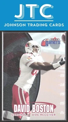 2000 Fleer Gamers David Boston Arizona Cardinals - Image 1 of 2