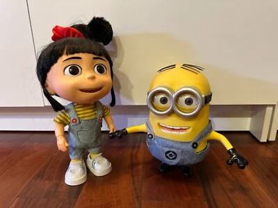 Figura interactiva Minion Dave, Agnes Despicable Me 2 9" Foto 1 de 4