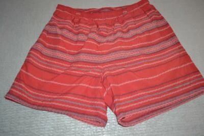 31260-a Pantalones Cortos de Pesca Columbia PFG Para Hombres Bañador Talla Grande Rosa Nylon Foto 1 de 4