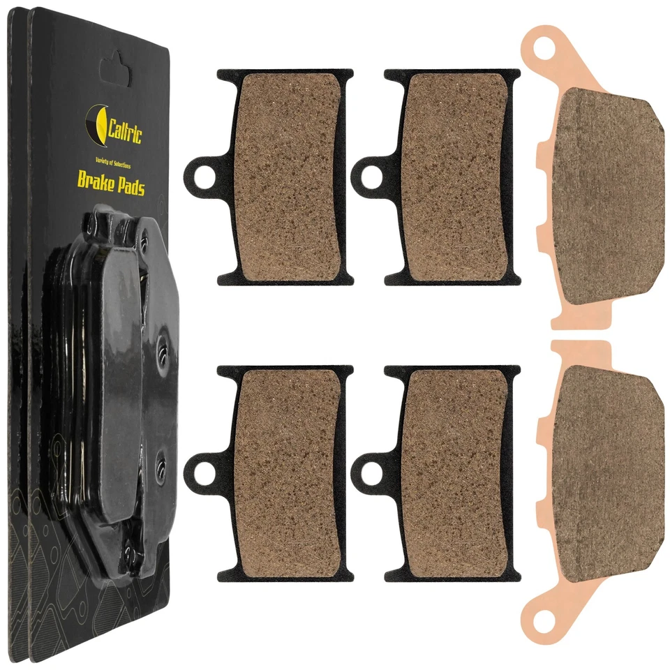 Front & Rear Brake Pads for Triumph Daytona 600 2003 2004 - Imagem 1 de 4