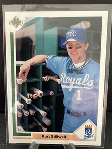 1991 Upper Deck #587 Kurt Stillwell KC Royals