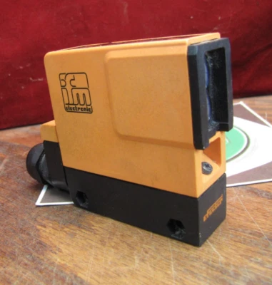 IFM Efector OS-5014 Through-Beam Photoelectric Sensor Receiver PNP - Image 1 of 4