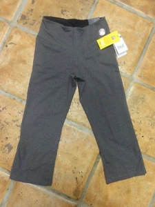 Everlast Shaping Slimming Tummy Control Yoga Pants Charcoal M NWT - Picture 1 of 4