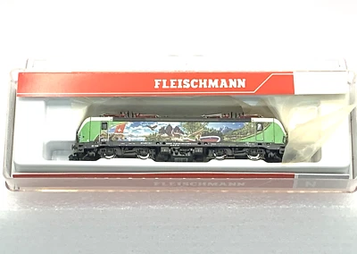 Fleischmann N-Scale 739399 SETG 193 839-8 Electric locomotive DCC w/Sound LN/Box - Image 1 of 4