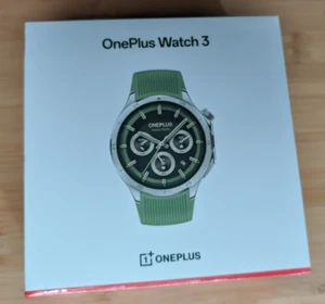 OnePlus Watch 3 US Version Emerald Titanium - Brand New, Sealed - Zdjęcie 1 z 2
