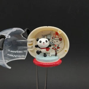 Robonimal PANDA-Z Mazinger MINIATURE SCENE 1.5" Diorama Capsule Toy MegaHouse - Picture 1 of 7