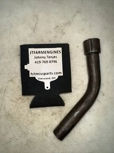 McCormick Deering IHC M 1.5hp Fuel Fill Tube Hit Miss Engine - Picture 1 of 9