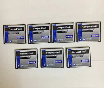 Wintec 32GB Commercial Grade S4 Series UDMA/133 CompactFlash Tested - Image 1 of 2