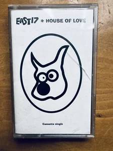 East 17 - House Of Love 1992 Cassette Single (Rare) - Picture 1 of 4