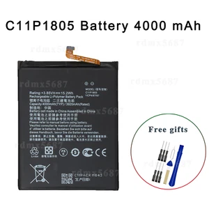 High Quality For ASUS ZenFone Max M2 ZB633KL ZB632KL C11P1805 Battery Tool - Picture 1 of 5