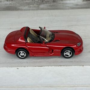 New Ray Speedy Power Dodge Viper GTS Red - 1:32 Scale Diecast