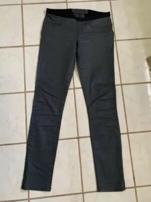HELMUT Helmut Lang Gris Oscuro ¡SEXY! Pantalones ajustados elásticos talla 27 Foto 1 de 4