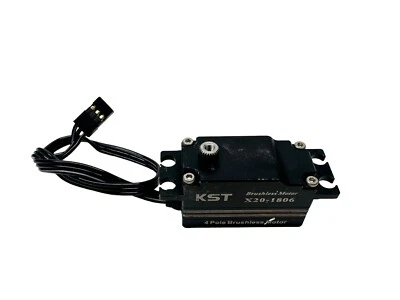 KST X20-1806 Brushless Low Profile Steering Servo Rc Part #13530 - Image 1 of 4