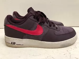 Nike Air Force 1 AF1 Rojo/Marrón Hombres Zapatos Atléticos 488298-603 Talla EE. UU. 13 - Imagen 1 de 12