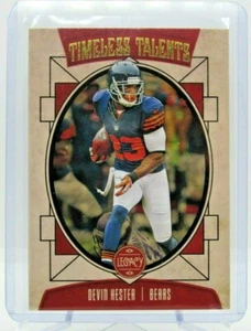 2020 Legacy Timeless Talents #TT-DH Devin Hester - Chicago Bears - Picture 1 of 2