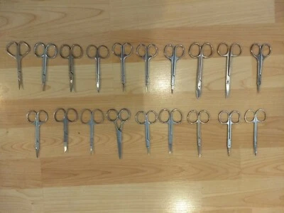 Curved Grooming Scissors -  (19 Lot) - Image 1 of 2