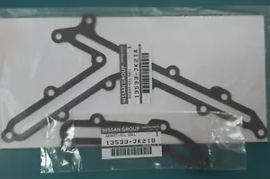 SETx2 GENUINE TIMING COVER GASKET OIL GALLERY INFINITI,NISSAN 350Z 3.5L VQ35HR - Picture 1 of 4