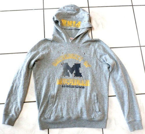 UNDERCOVER Felpa con cappuccio Victoria's Secret ROSA Michigan University Media G254