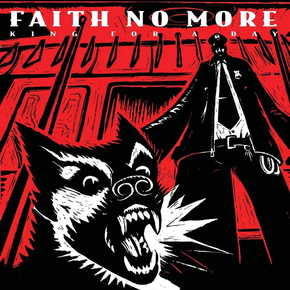 Faith No More 'King For The Day.. Fool For A Lifetime' CD - NEW Foto 1 de 1