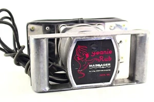Vintage Morfam Jeanie Rub Genie Massager Single Speed - Picture 1 of 3