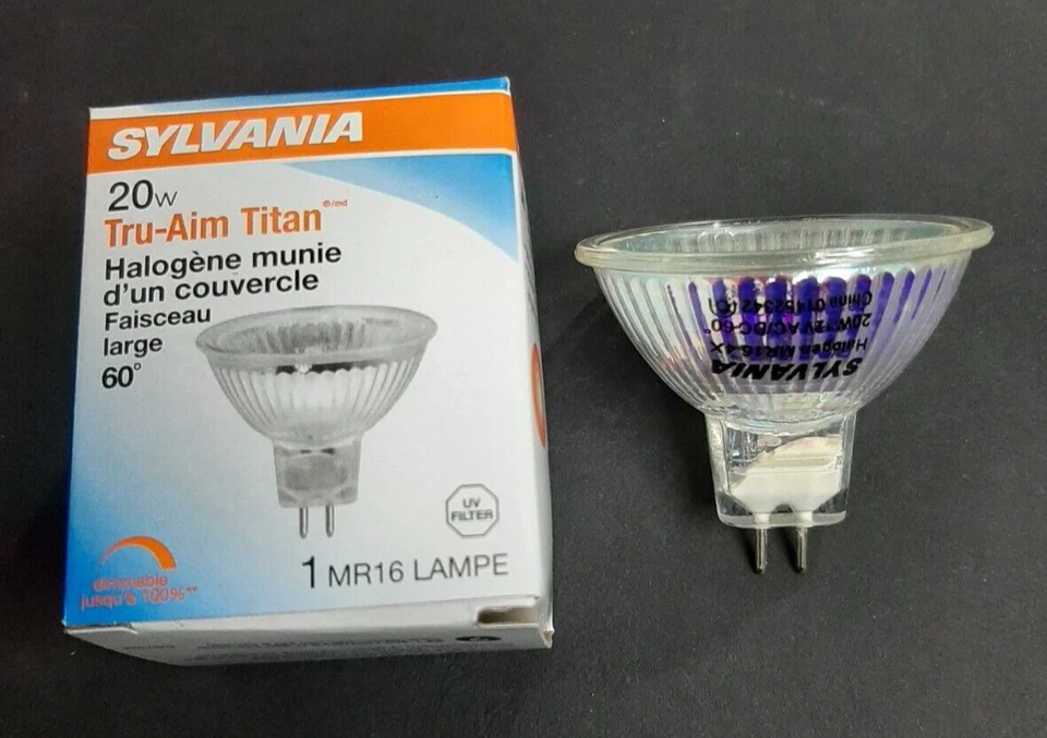 Sylvania 58302 20MR16/T/WFL60/C 5-Pack - Image 1 of 1