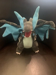 Mega Charizard Pokemon Center 2018 Stuffed Plush Toy Authentic Nintendo - Picture 1 of 9