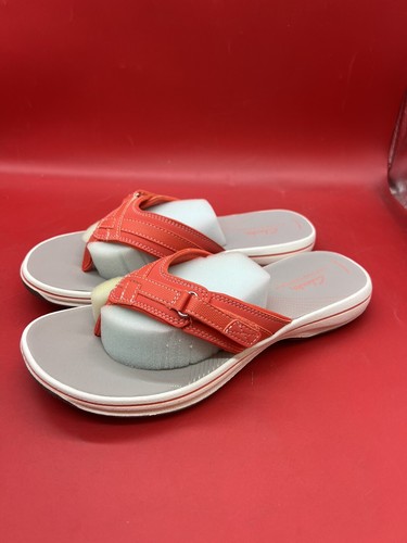 Sandali da donna Clarks Breeze Sea (taglia 8 M) nuovi di zecca