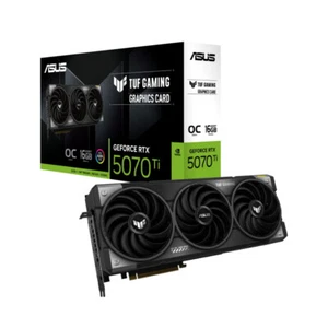 ASUS TUF Gaming GeForce RTX 5070 Ti 16GB GDDR7 OC Edition Graphics Card PCIe 5.0 - Afbeelding 1 van 7