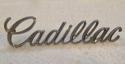 1972-84 Cadillac Sedan Deville w/pins 5' Long Emblem - Image 1 of 4