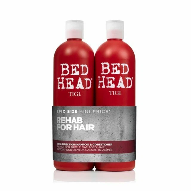 TIGI Bed Head Resurrection Shampoo & Conditioner - 750ml