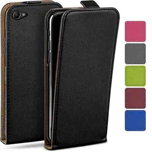 Funda protectora plegable para móvil Sony Xperia Z1 Compact Flip Case - Imagen 1 de 8