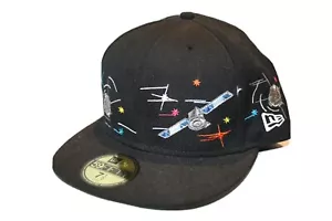 Cappello/berretto SATELLITE New Era 59fifty + confezione regalo new era + consegna gratuita - Foto 1 di 7