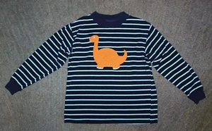 The Bailey Boys Boys Long Sleeve Shirt (Dinosaur) - Size 5 - EUC - Picture 1 of 3