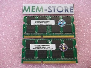 16GB 2x8GB PC3-10600 SODIMM SAMSUNG chips Memory iMac 27-inch 21.5-inch Mid 2010 - Picture 1 of 1