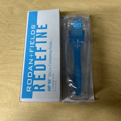 rodan + fields Redefine Amp MD 微型 - 去角质滚轮 全新 包装 — 第 1/4 张图片