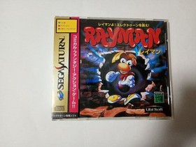 Sega Saturn Rayman With Obi